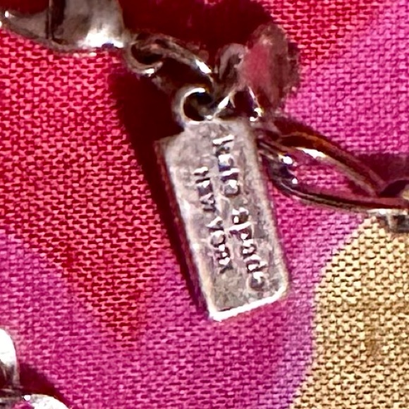 Kate Spade Blue Statement Necklace - Picture 3 of 3